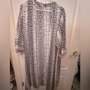 Express women’s full length cover